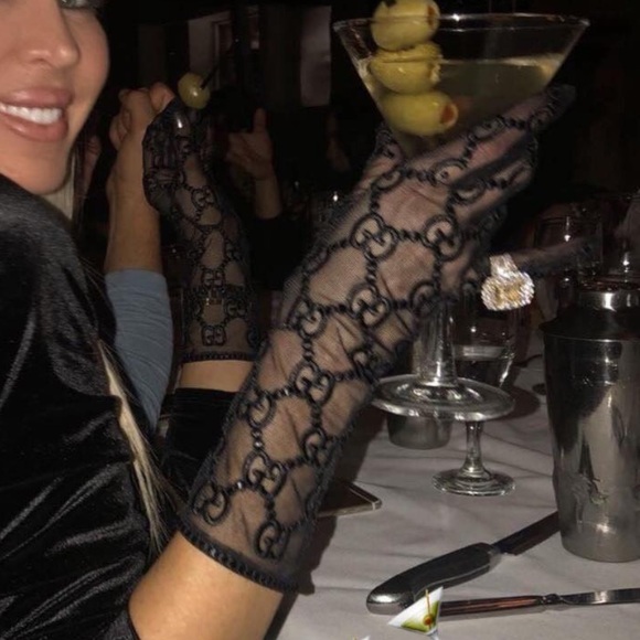 Gucci Accessories - - Gucci logo glove